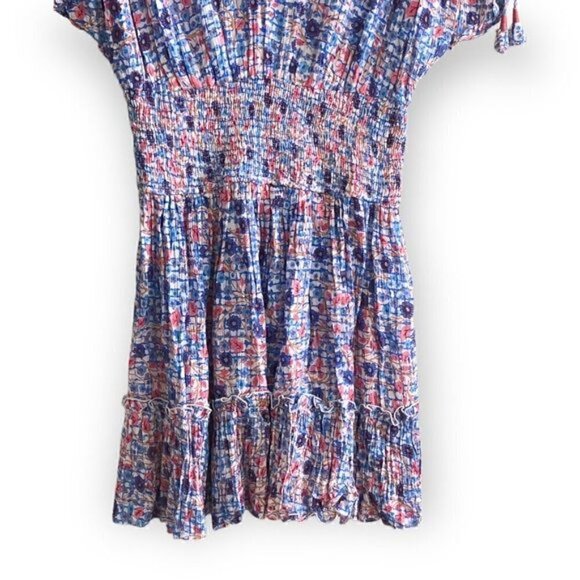 NWT Poupette St Barth Jena Ruffled Mini Dress Size XS - Picture 4 of 14